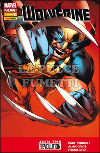 WOLVERINE #   284 - WOLVERINE 2 - MARVEL NOW!